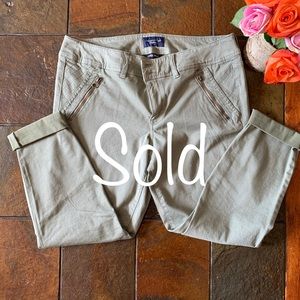 AE super stretch pants — Size 14